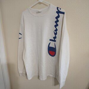 T- Shirt Champion Heritage Men's Long Sleeve T-Shirt (X-Large)